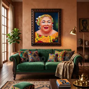 Beautiful Realistic Handmade Portrait Paintings the Perfect Gift