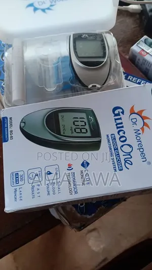 Sugar Testing Kit ( Dr Morepen Glucometer Bg 03)