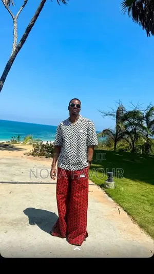Palazzo Pants With a Combat