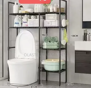 2layers Toilet/Washing Machine Rack Sd