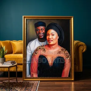 Beautiful Realistic Handmade Portrait Paintings the Perfect Gift
