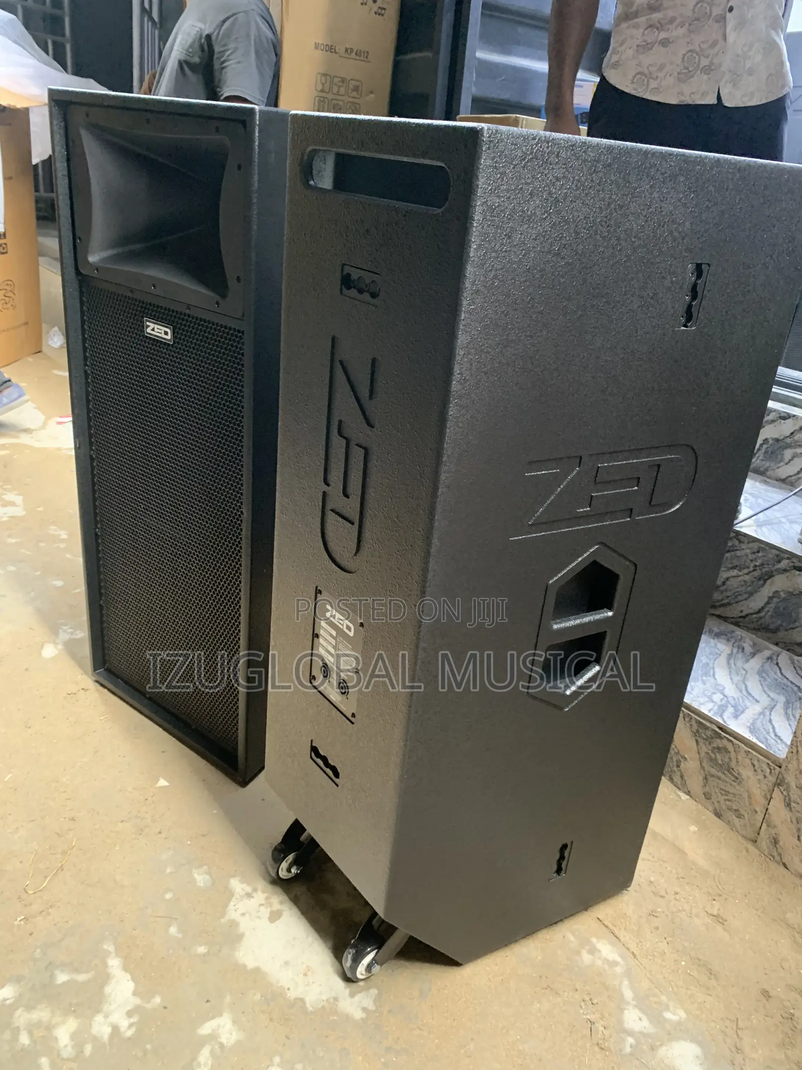 Zed Td-825 Full Range Professional Speaker