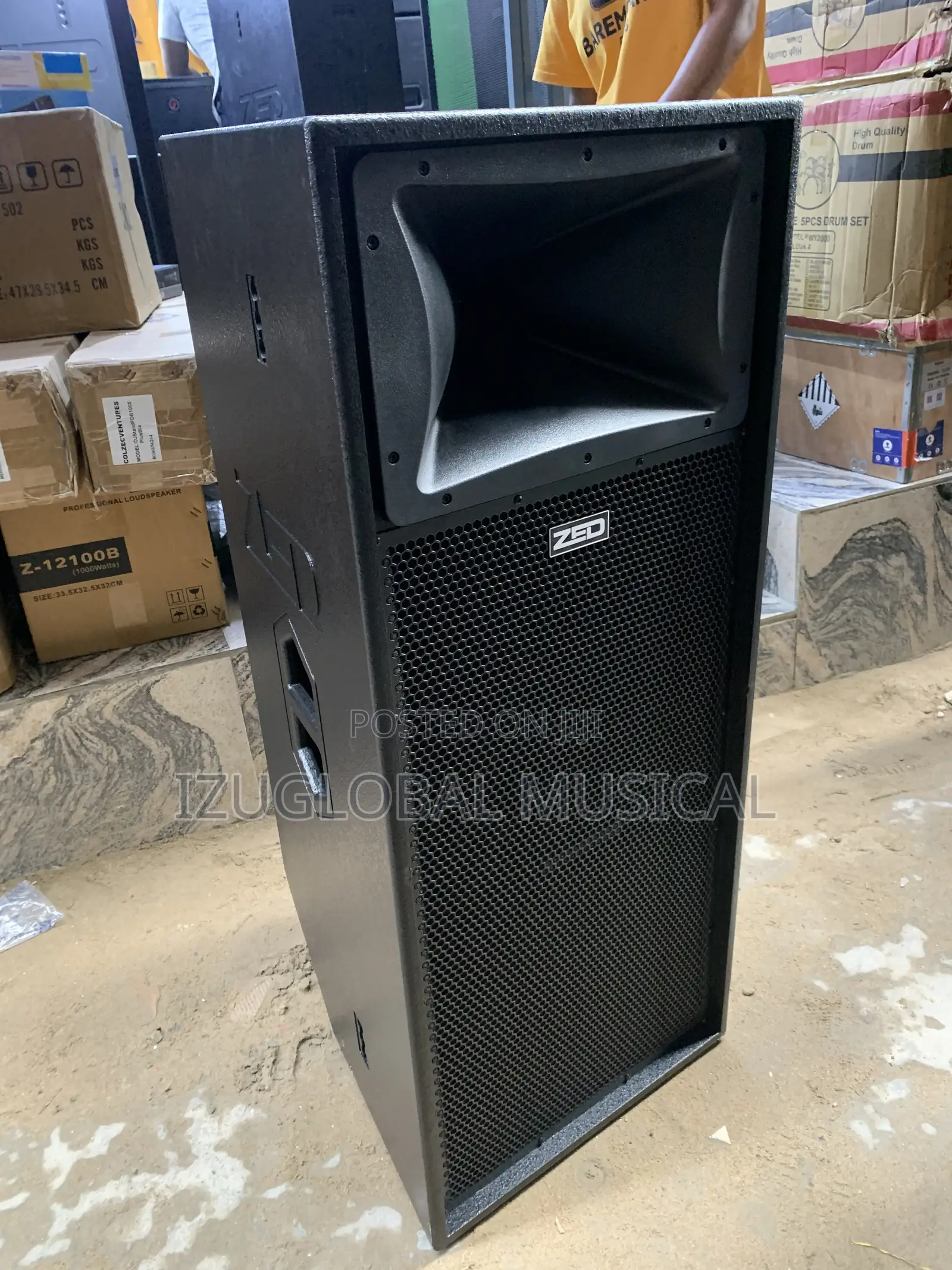 Zed Td-825 Full Range Professional Speaker