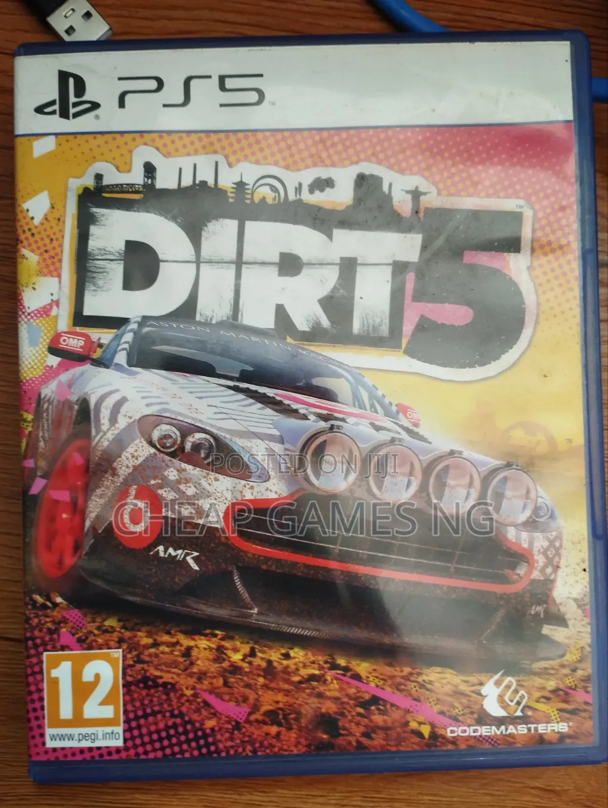 Dirty 5 Ps5