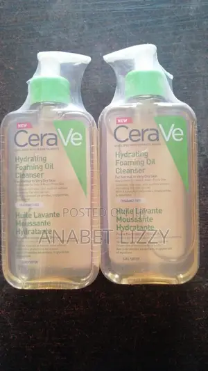 Cerave Hydrating Foaming Cleanser