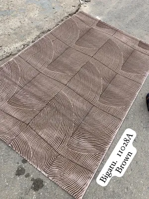 Brown Unique Quality 11028a Persian Soft Pile Rug