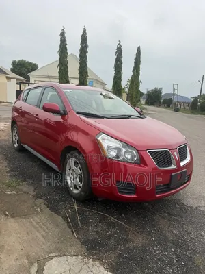 Pontiac Vibe 2009 Red