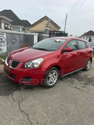 Pontiac Vibe 2009 Red