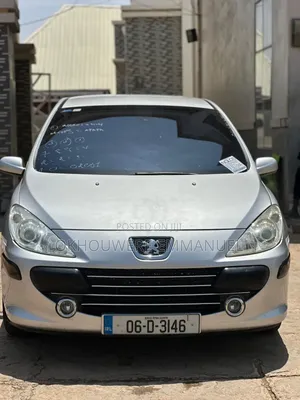 Peugeot 307 1.4 90 Grand Filou Cool 2006 Silver