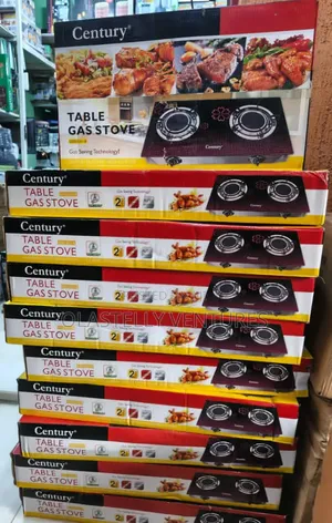 Century Infrared Table Glass Gas Sd