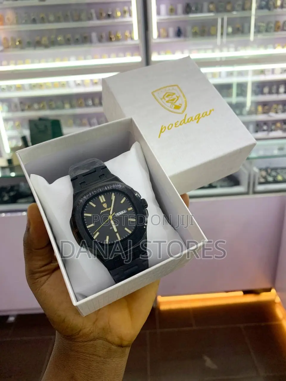 Poedagar Squared Face Watch