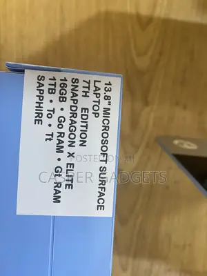New Microsoft Surface Laptop 7 16GB Qualcomm Snapdragon X Elite SSD 1T