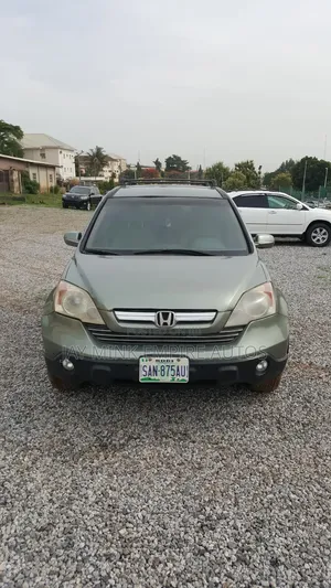 Honda CR-V 2007 Green