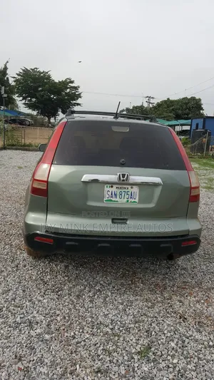 Honda CR-V 2007 Green