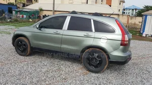 Honda CR-V 2007 Green