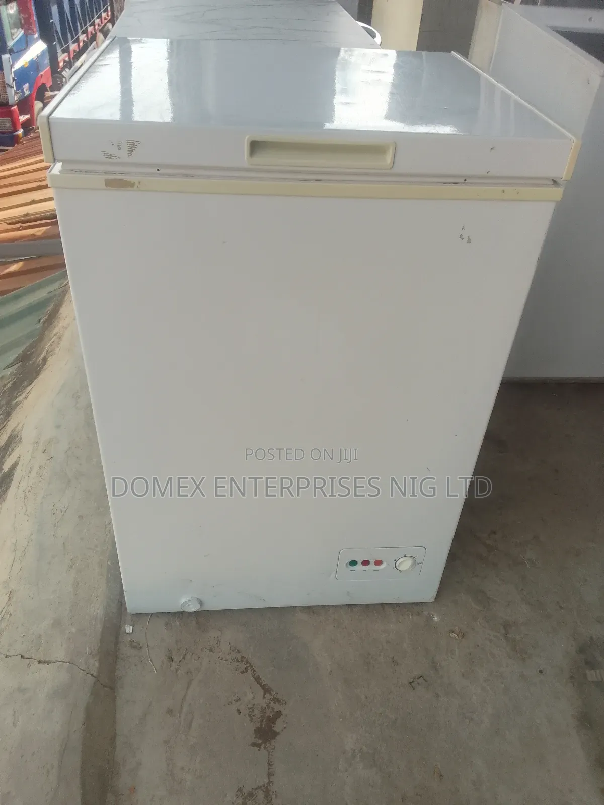 Chest Freezer for Block Working Perfectly Good