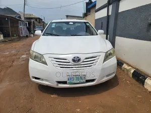 Toyota Camry 2008 White