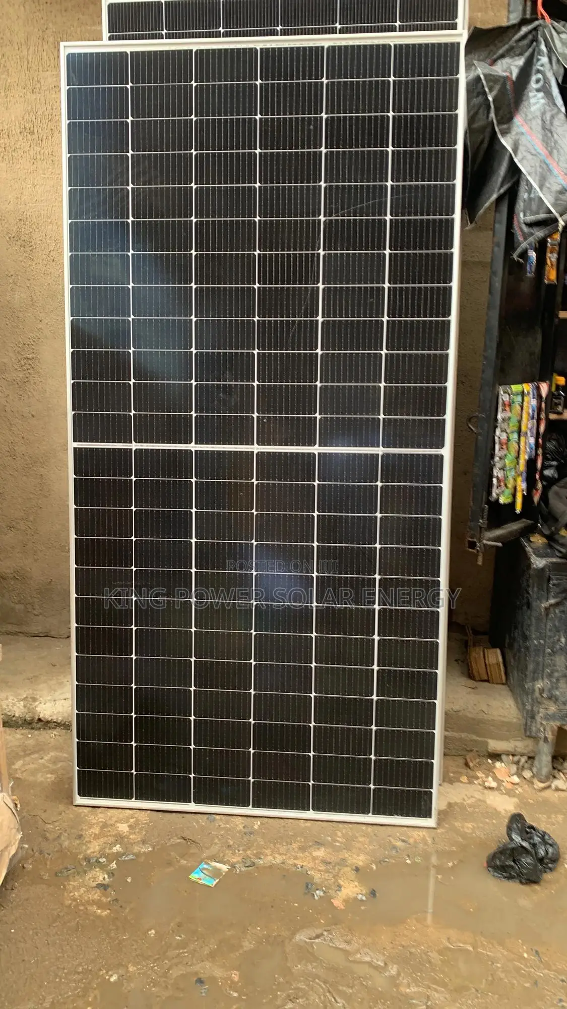 Jinko 650w Solar Panel (Not New)