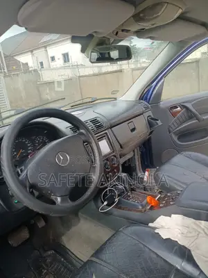 Mercedes-Benz M Class ML 320 2001 Blue