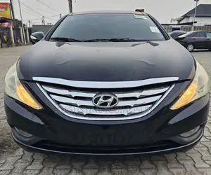 Hyundai Sonata 2013 Black