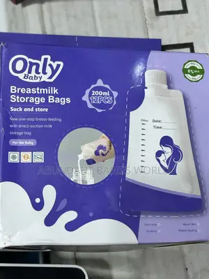 Breast Milk Storage Bag