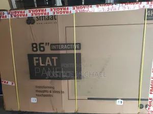 Smaat Screen Interactive Board Panel With in-Built (13mp) Camera
