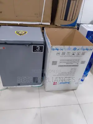 Scanfrost 150 Litres Deep Freezer – High Quality Cooling