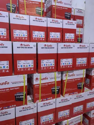 Sunfit 75ah/12v Deep Cycle Gel Batteries