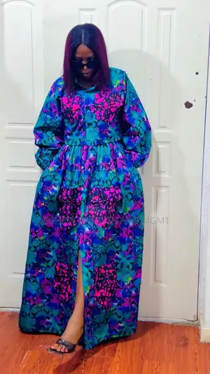 Long Sleeve Top and High Waist Skirt - Style 786