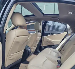 Hyundai Sonata 2013 Black