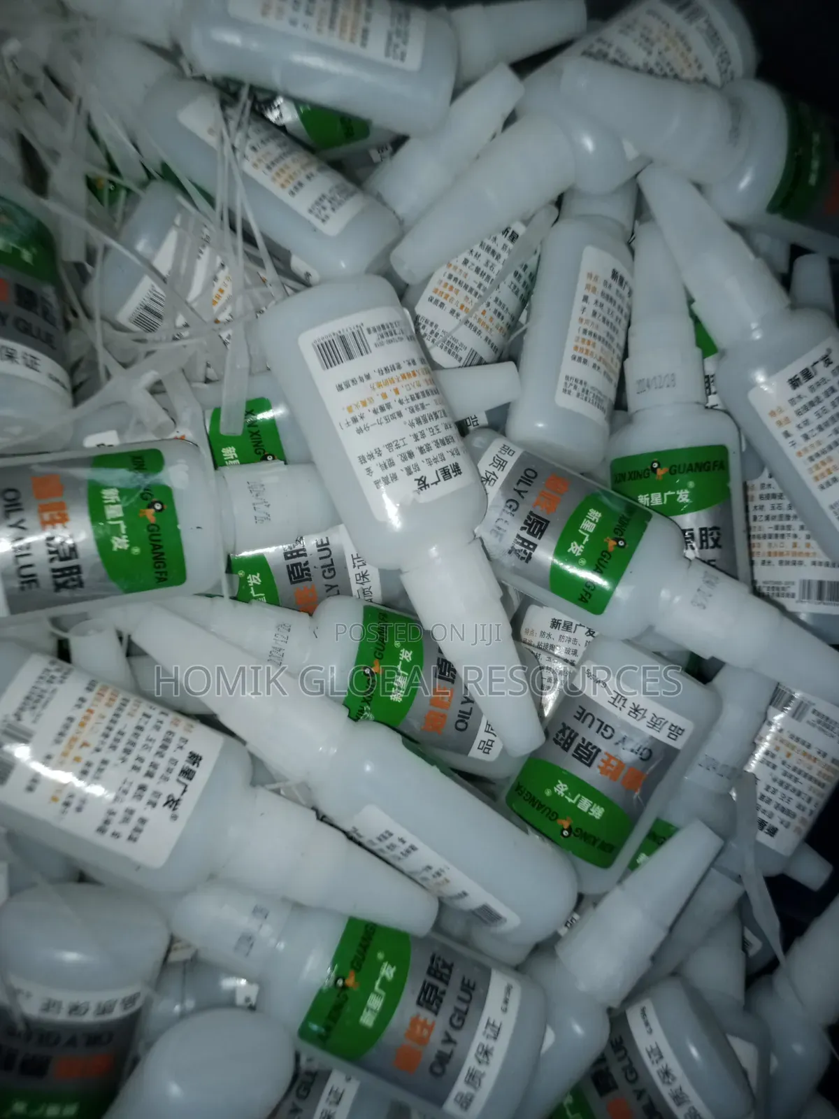 High Strength Super Adhesive Oily Glue