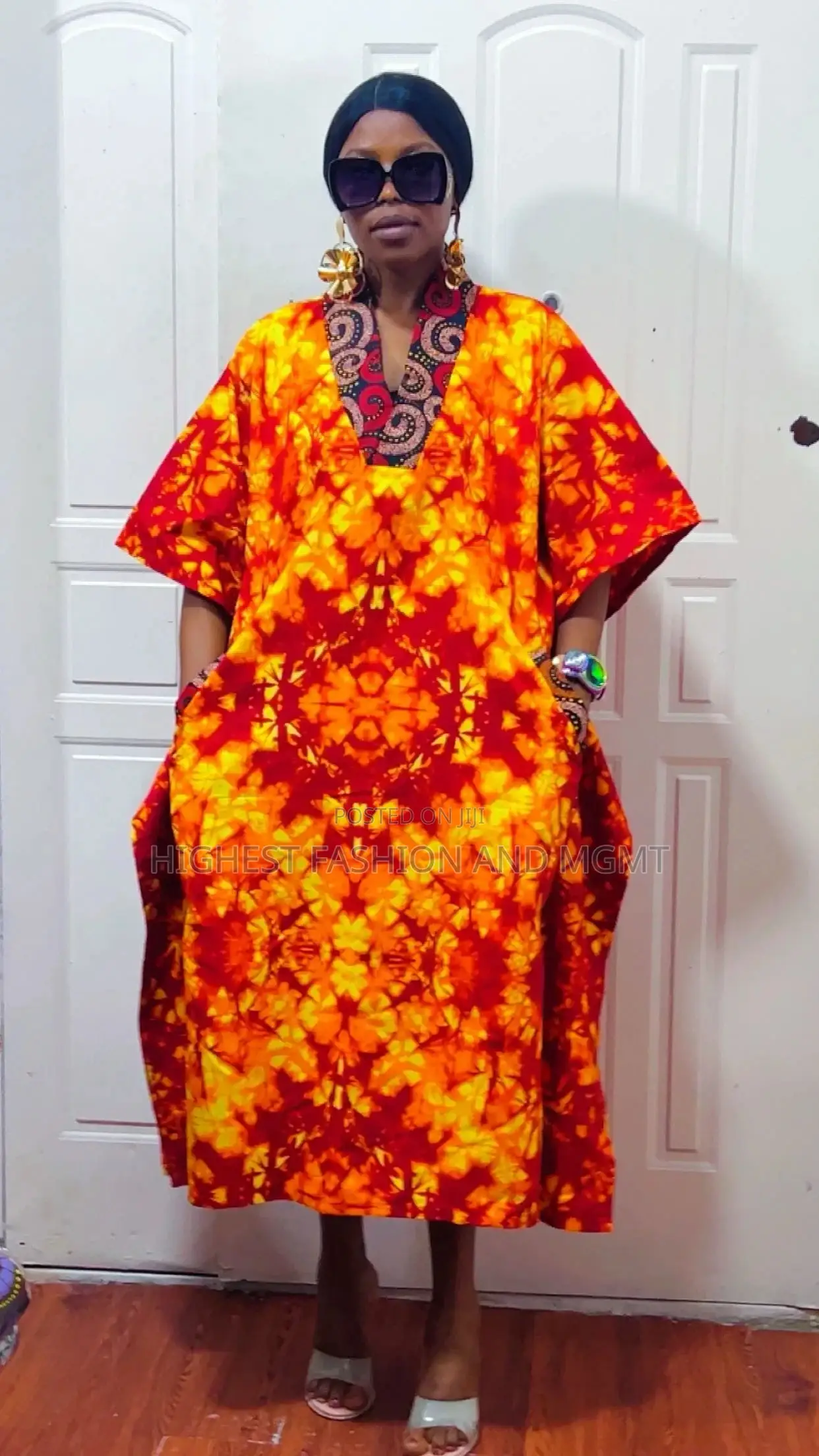 Short Bubu Gown - Style 664