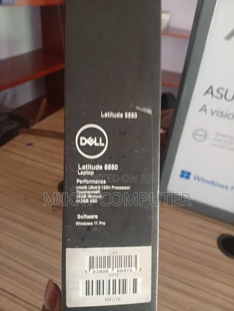 New Laptop Dell Latitude 5550 32GB Intel Core Ultra 5 SSD 512GB