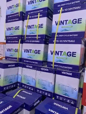 Vintage 75ah/12v Deep Cycle Batteries