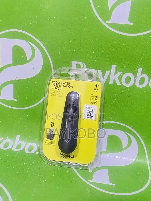 Logitech R500s Laser Presentation Remote