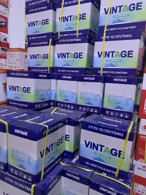 Vintage 75ah/12v Deep Cycle Batteries