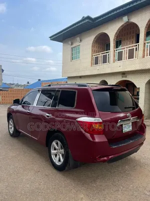 Toyota Highlander Sport 2010 Red