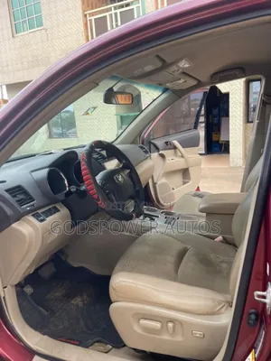 Toyota Highlander Sport 2010 Red