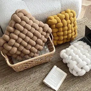 Upholstery Materials and Throw Pillows