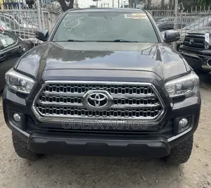 Toyota Tacoma SR5 2017 Gray