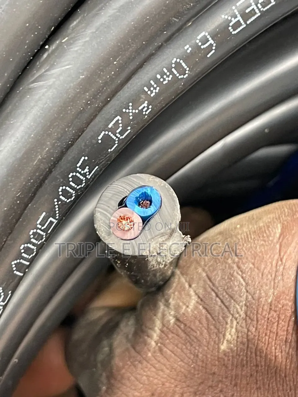 6mm 2core Flex Core Dc Cable