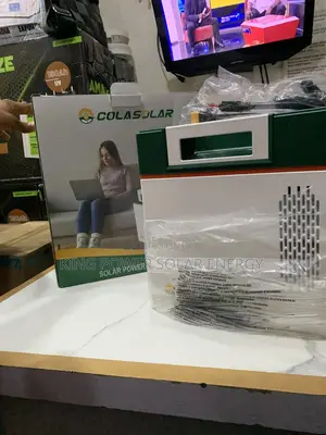 Colasolar 2kwh Solar Gen With Two 350w Solar Panels