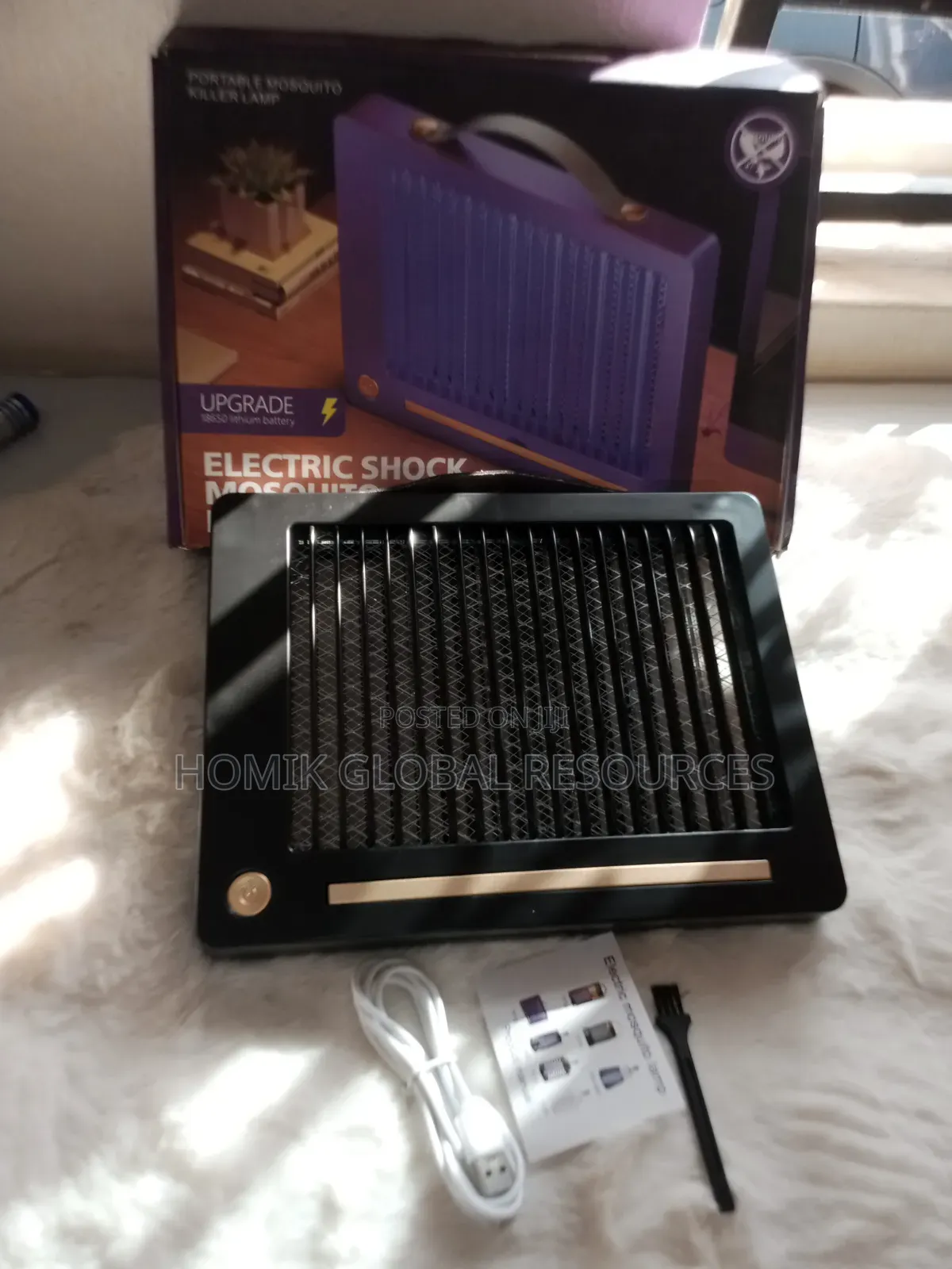 Tabletop/Wall Mounted Strong Electric Shock Mosquito Killing Lamp