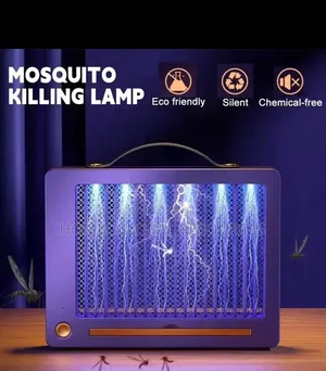 Tabletop/Wall Mounted Strong Electric Shock Mosquito Killing Lamp