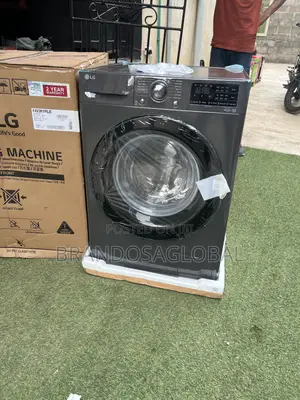 Lg Frontload 10.5kg Washing Machine[F4v3ryp6je]Stableperformancewasher
