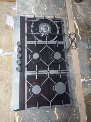 Phiima 5 Gas Buner 90cm Glass Inbuilt Cooker