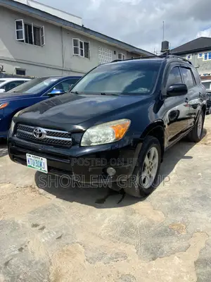 Toyota RAV4 2006 Black
