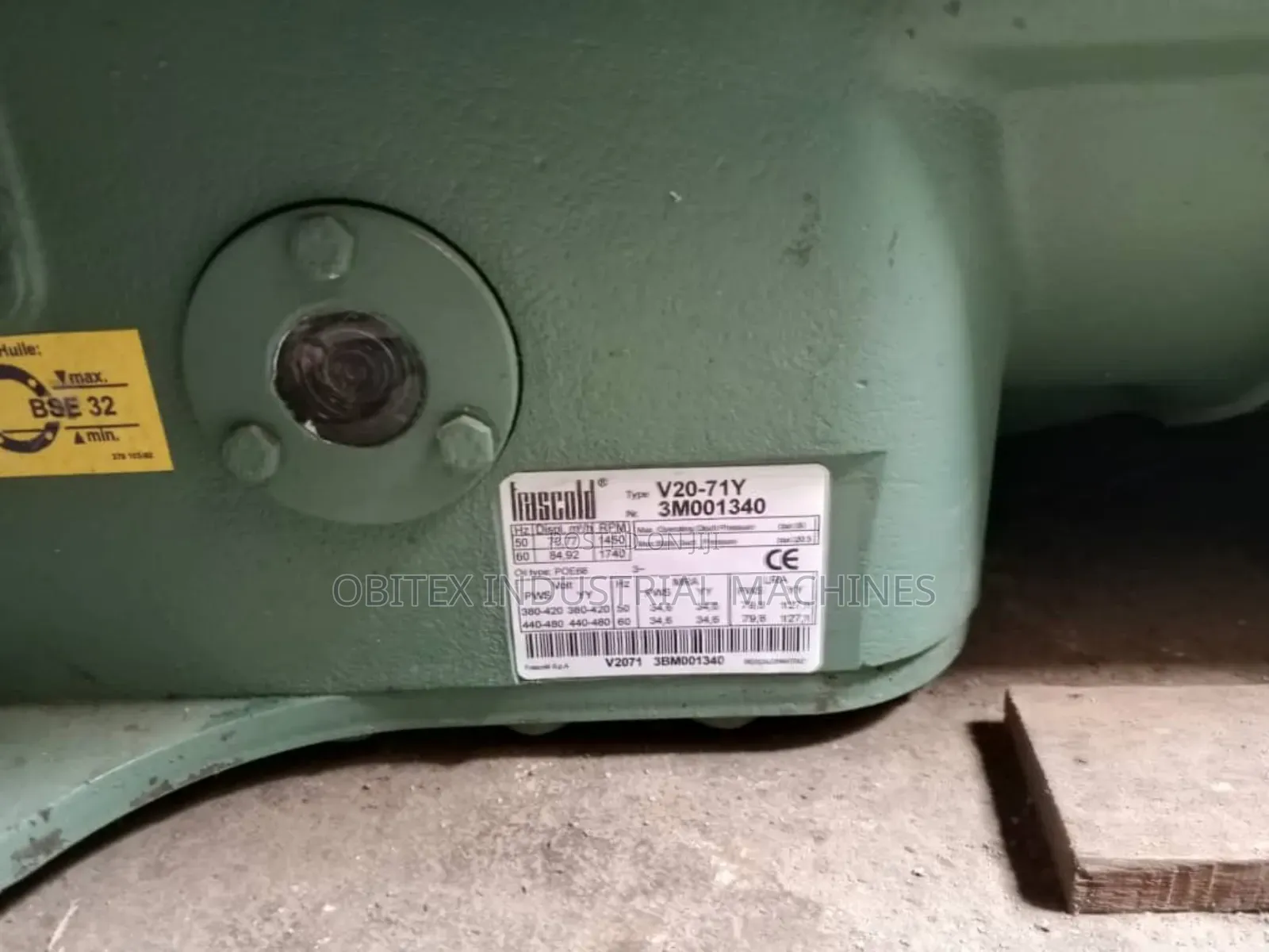 Cold Room Compressor Machine