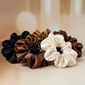 Satin Scrunchies