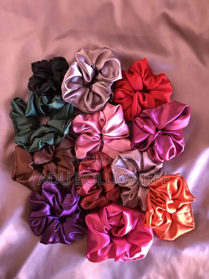Satin Scrunchies